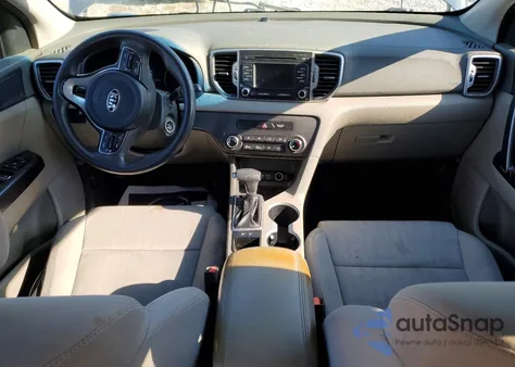 2017 Kia Sportage Lx z USA, uszkodzony, nr VIN KNDPM3AC8H7032369